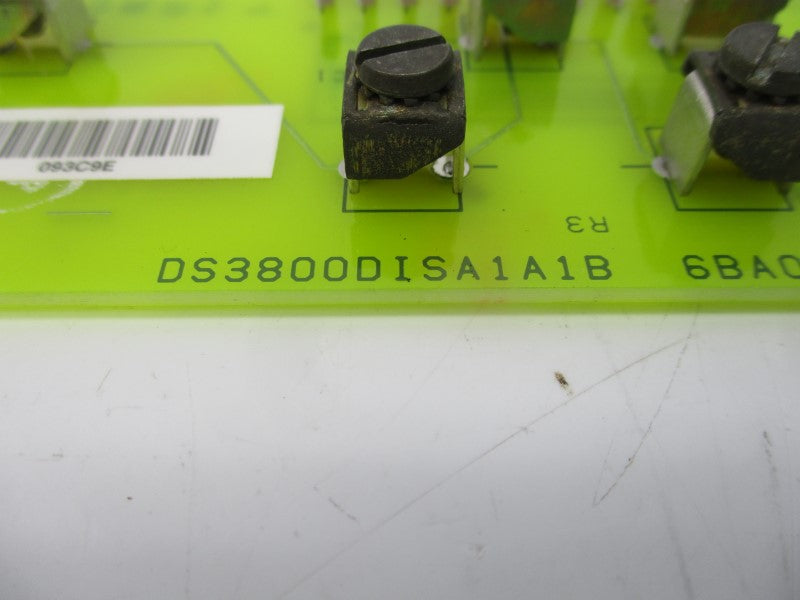 GENERAL ELECTRIC DS3800DISA1A1B NSMP
