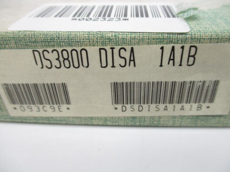 GENERAL ELECTRIC DS3800DISA1A1B NSMP