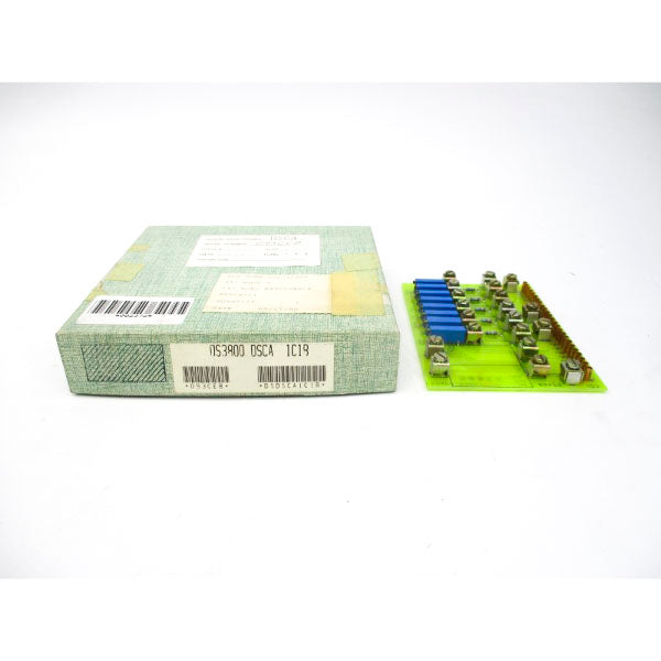 GENERAL ELECTRIC DS3800DSCA1C1B NSMP