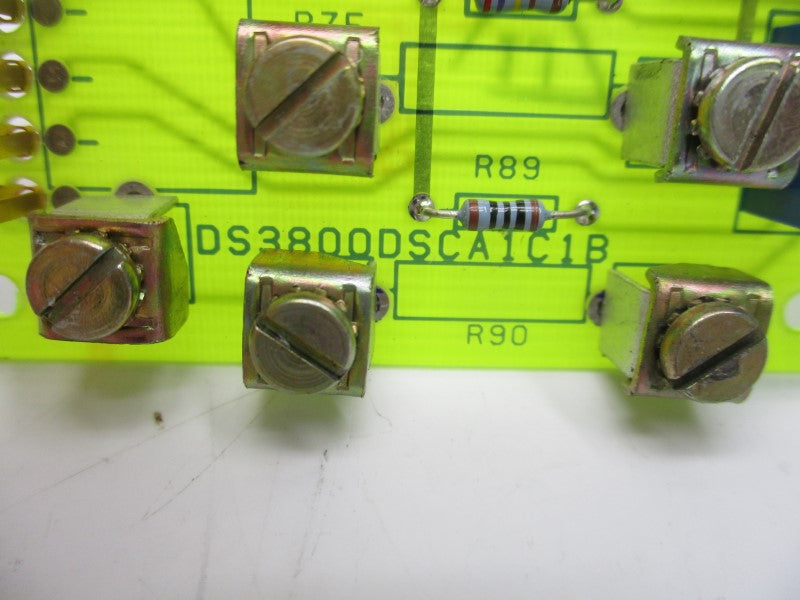 GENERAL ELECTRIC DS3800DSCA1C1B NSMP