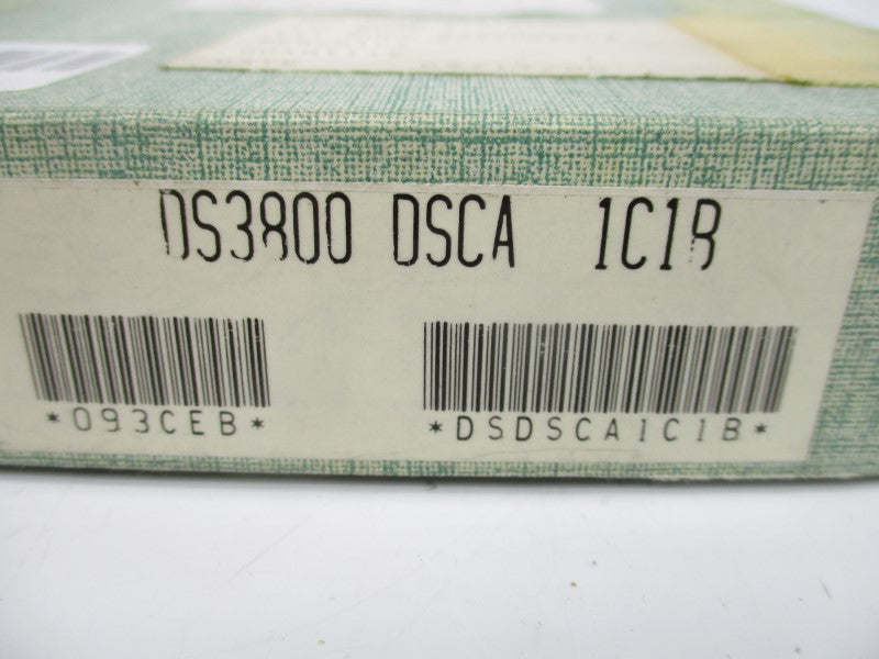 GENERAL ELECTRIC DS3800DSCA1C1B NSMP