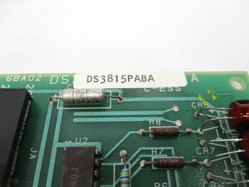 GENERAL ELECTRIC DS3815PABA NSMP