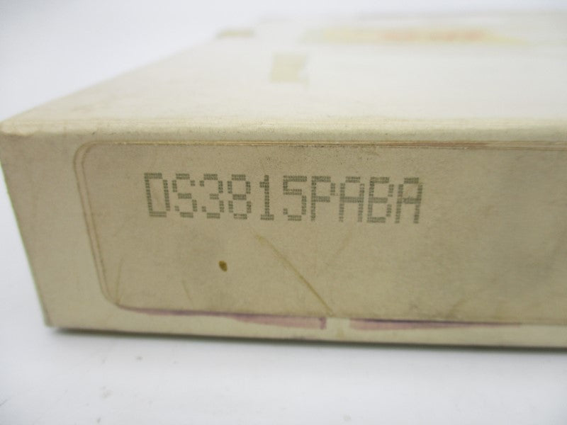 GENERAL ELECTRIC DS3815PABA NSMP