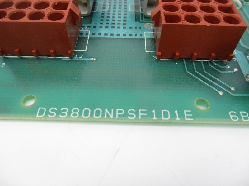 GENERAL ELECTRIC DS3800NPSF1D1E NSMP