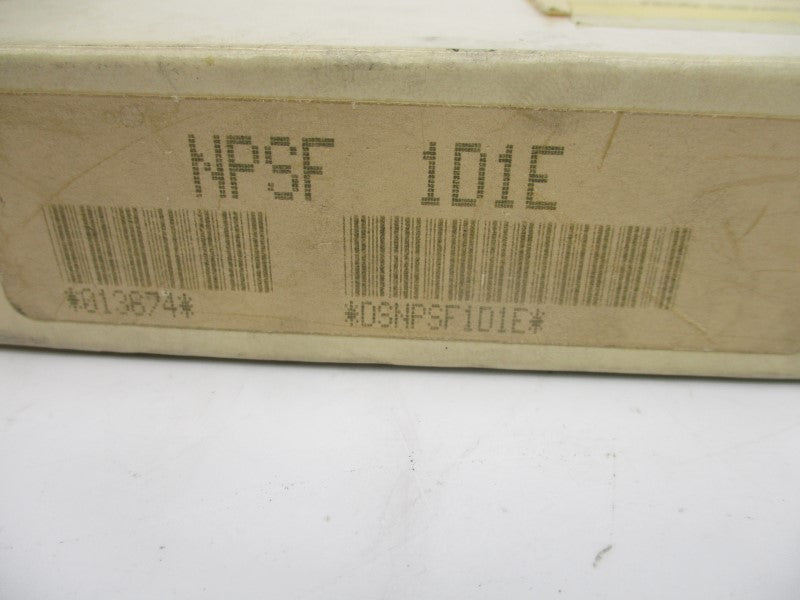 GENERAL ELECTRIC DS3800NPSF1D1E NSMP