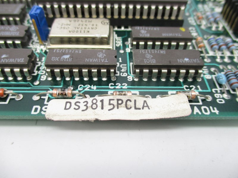 GENERAL ELECTRIC DS3815PCLA NSMP
