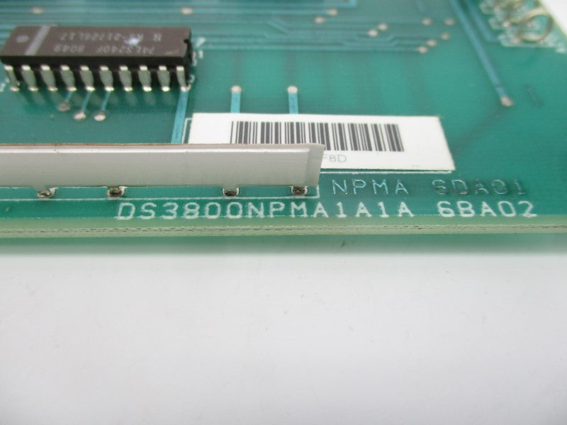 GENERAL ELECTRIC DS3800NPMA1A1A NSMP