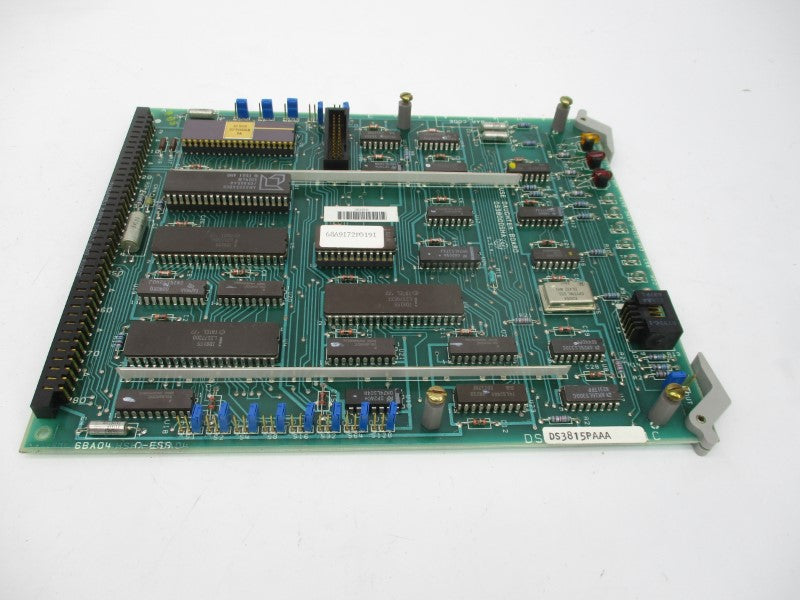 GENERAL ELECTRIC DS3815PAAA NSMP