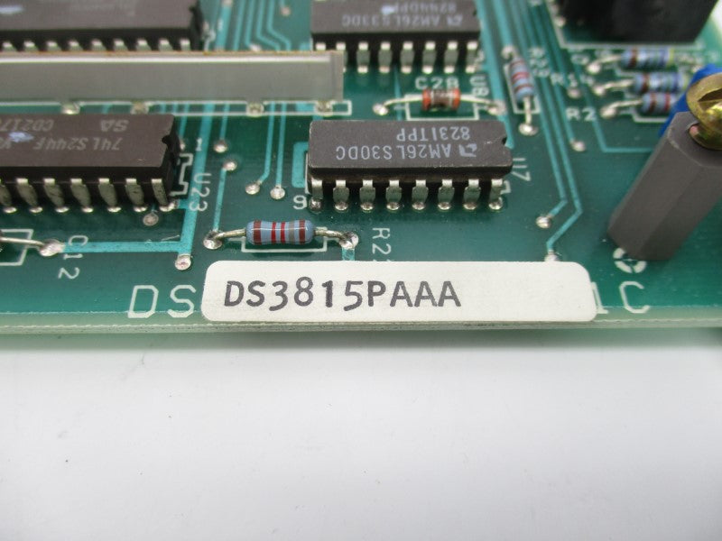 GENERAL ELECTRIC DS3815PAAA NSMP