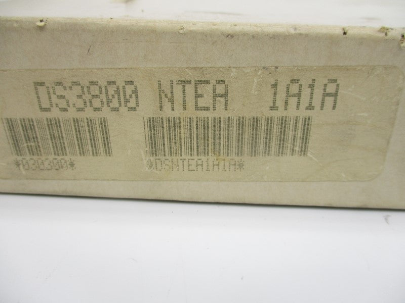 GENERAL ELECTRIC DS3800NTEA1A1A NSMP