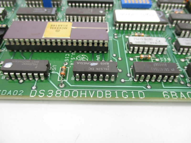 GENERAL ELECTRIC DS3800HVDB1G1D NSMP