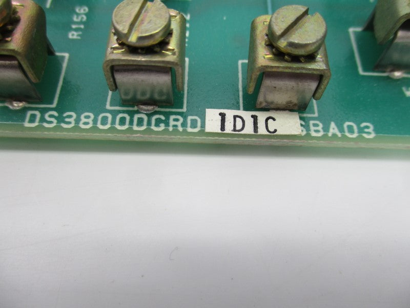 GENERAL ELECTRIC DS3800DGRD1D1C NSMP