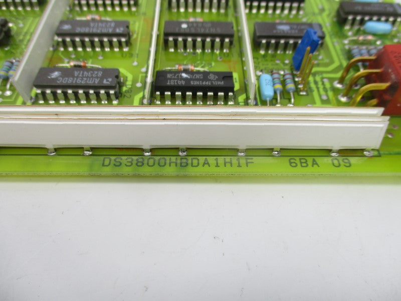 GENERAL ELECTRIC DS3800HBDA1H1F NSMP