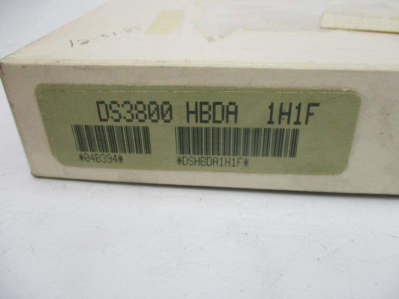GENERAL ELECTRIC DS3800HBDA1H1F NSMP