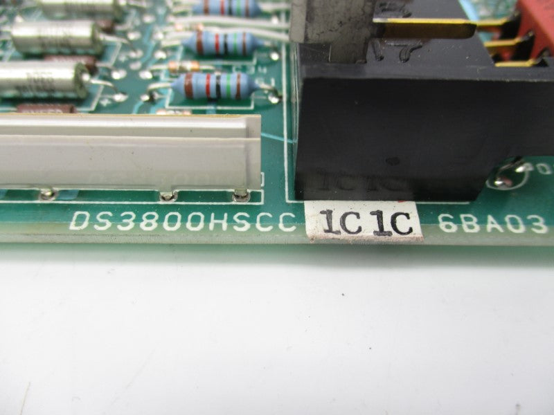 GENERAL ELECTRIC DS3800HSCC1C1C NSMP