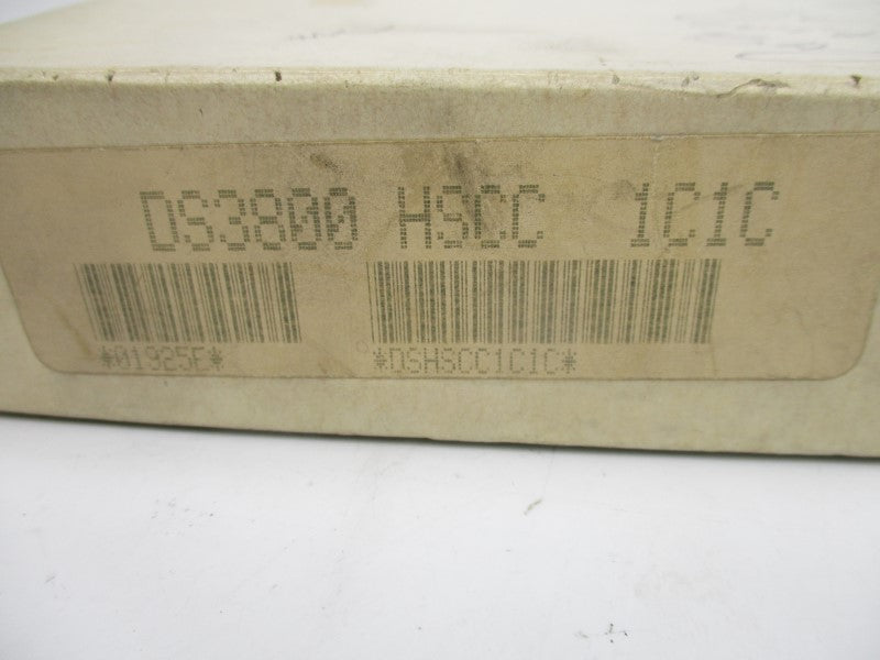GENERAL ELECTRIC DS3800HSCC1C1C NSMP