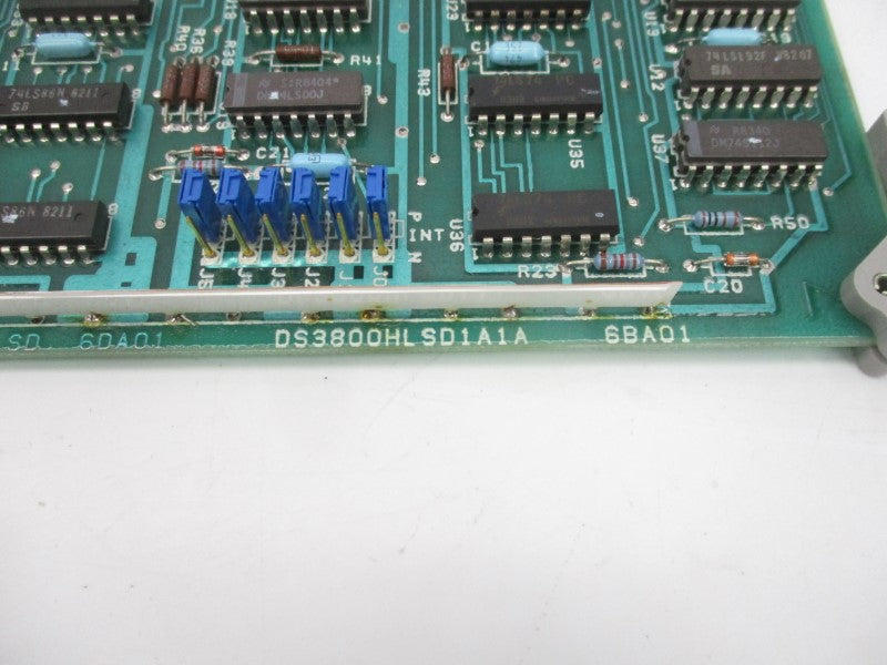GENERAL ELECTRIC DS3800HLSD1A1A NSMP