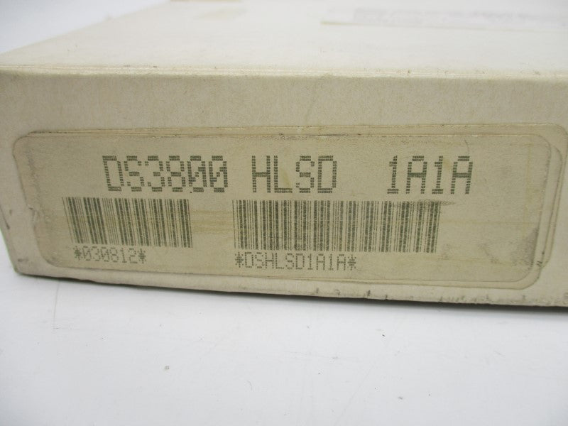 GENERAL ELECTRIC DS3800HLSD1A1A NSMP