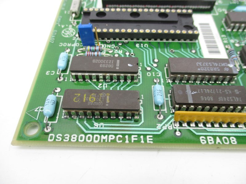 GENERAL ELECTRIC DS3800DMPC1F1E NSMP