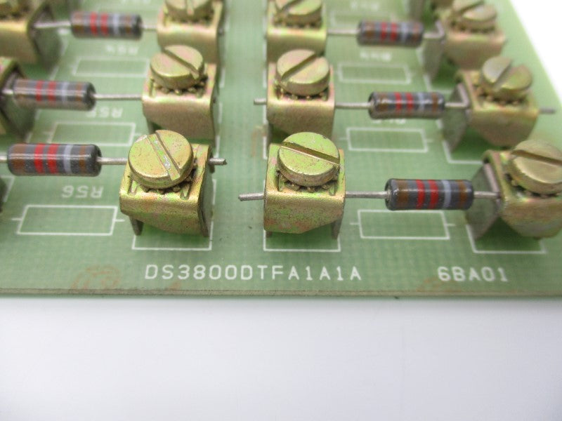 GENERAL ELECTRIC DS3800DTFA1A1A UNMP
