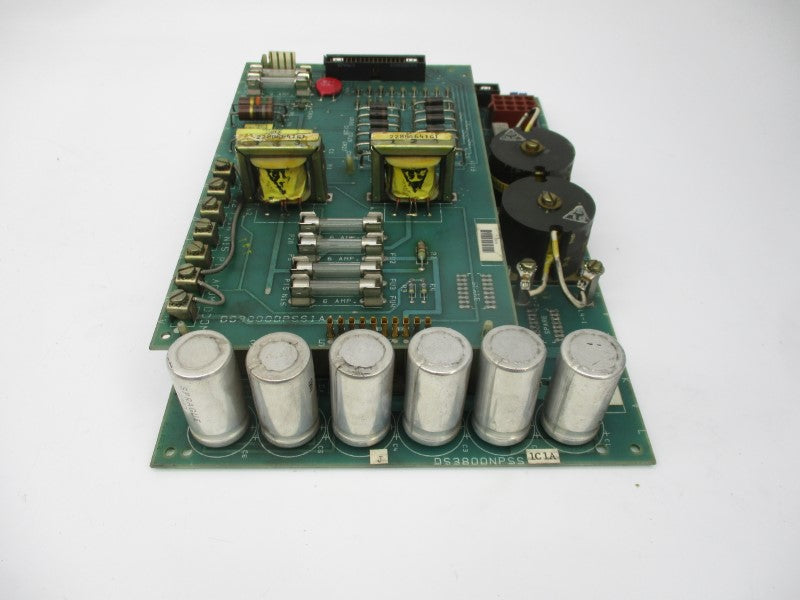 GENERAL ELECTRIC DS3800NPSS1C1A DS3800DPSS1A1A UNMP