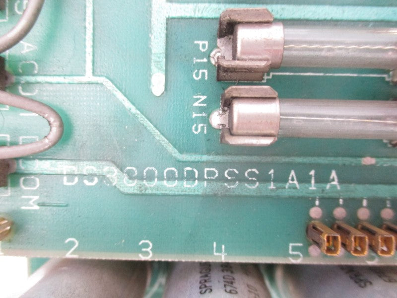 GENERAL ELECTRIC DS3800NPSS1C1A DS3800DPSS1A1A UNMP
