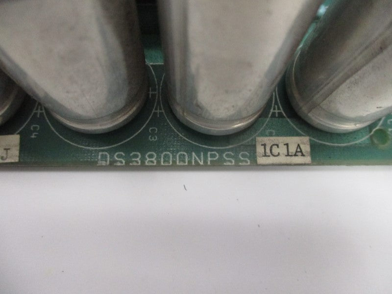 GENERAL ELECTRIC DS3800NPSS1C1A DS3800DPSS1A1A UNMP