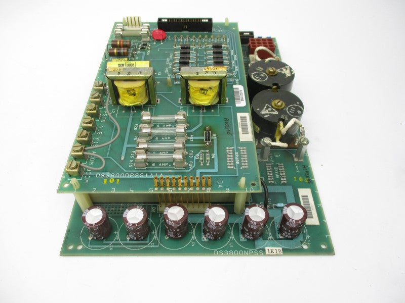 GENERAL ELECTRIC DS3800NPSS1E1B DS3800DPSS1A1A UNMP