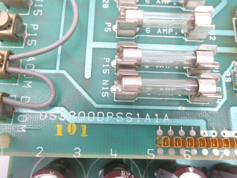 GENERAL ELECTRIC DS3800NPSS1E1B DS3800DPSS1A1A UNMP