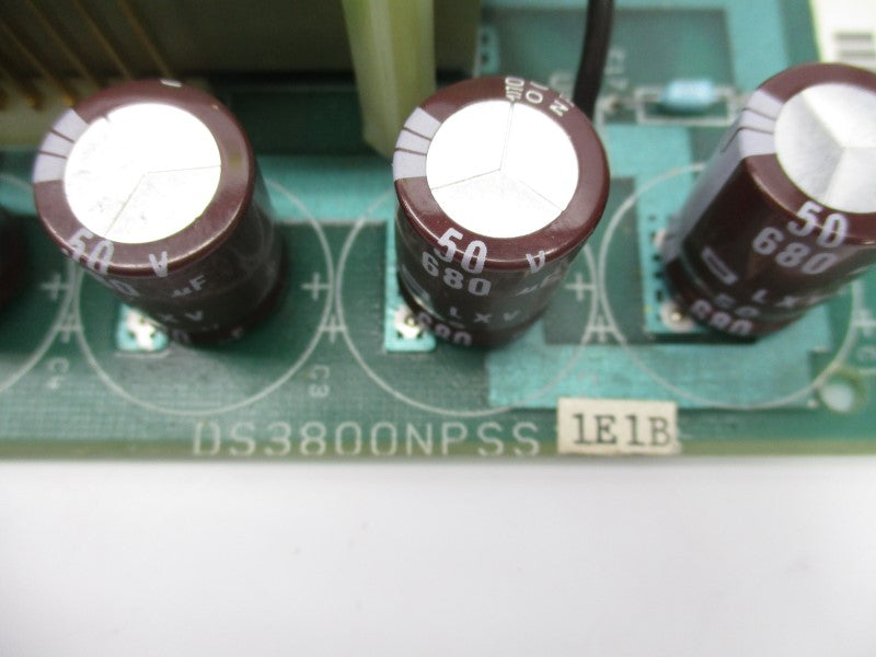 GENERAL ELECTRIC DS3800NPSS1E1B DS3800DPSS1A1A UNMP