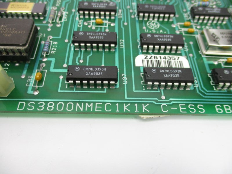GENERAL ELECTRIC DS3800NMEC1K1K DS3800DMEC1B1B UNMP