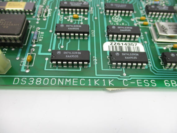 GENERAL ELECTRIC DS3800NMEC1K1K DS3800DMEC1B1B UNMP