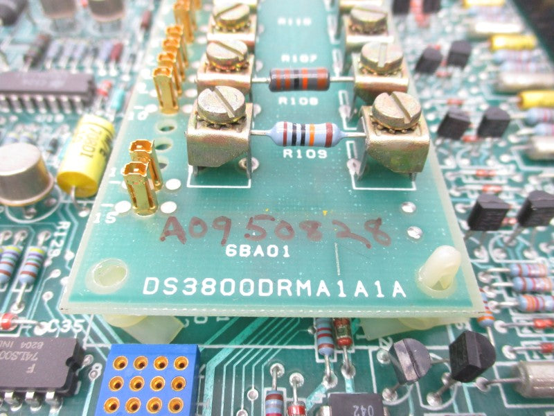 GENERAL ELECTRIC DS3800NRMA1C1C DS3800DMRA1A1A UNMP