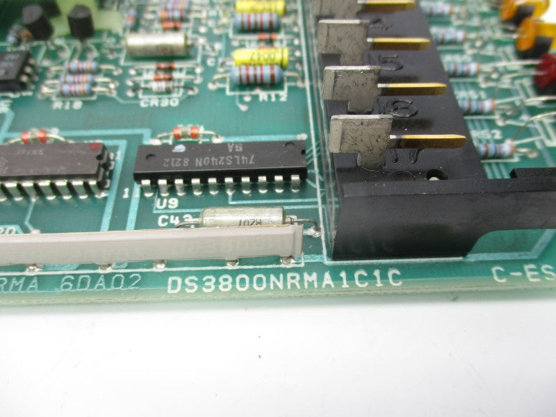 GENERAL ELECTRIC DS3800NRMA1C1C DS3800DMRA1A1A UNMP