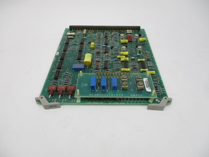 GENERAL ELECTRIC DS3800NVIA1G1C DS3800DVIA1A1B UNMP