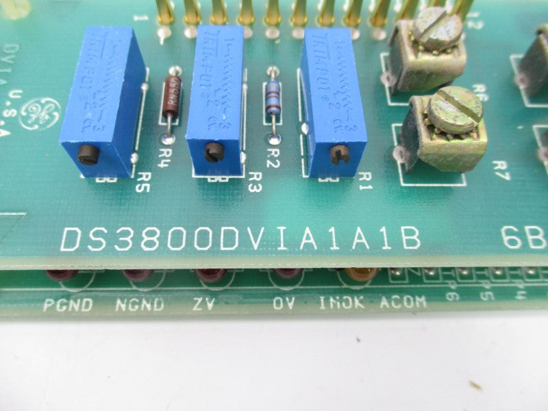 GENERAL ELECTRIC DS3800NVIA1G1C DS3800DVIA1A1B UNMP