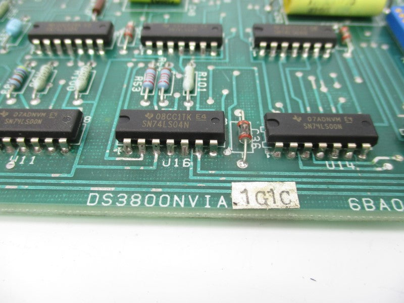 GENERAL ELECTRIC DS3800NVIA1G1C DS3800DVIA1A1B UNMP