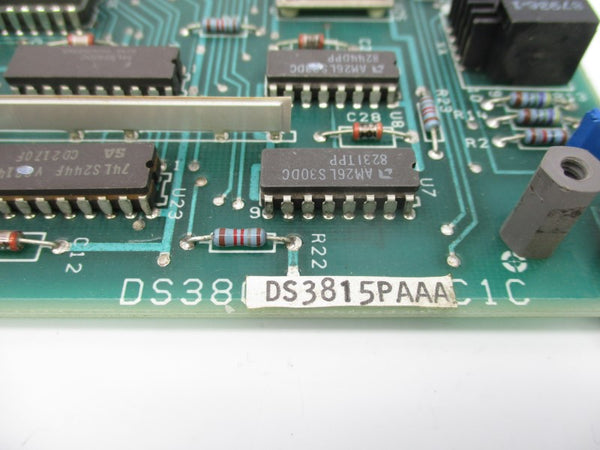 GENERAL ELECTRIC DS3815PAAA UNMP