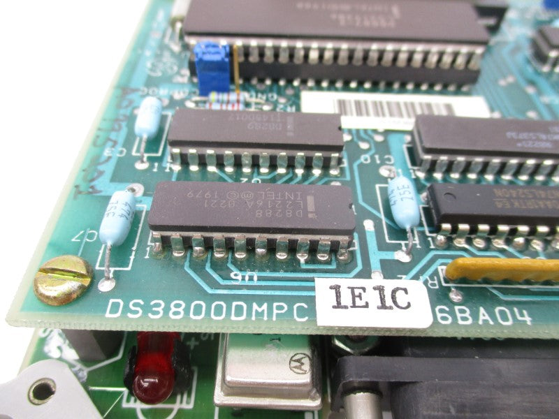 GENERAL ELECTRIC DS3800HMPF1A1A DS3800DMPC1E1C UNMP