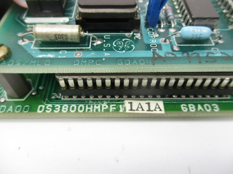 GENERAL ELECTRIC DS3800HMPF1A1A DS3800DMPC1E1C UNMP