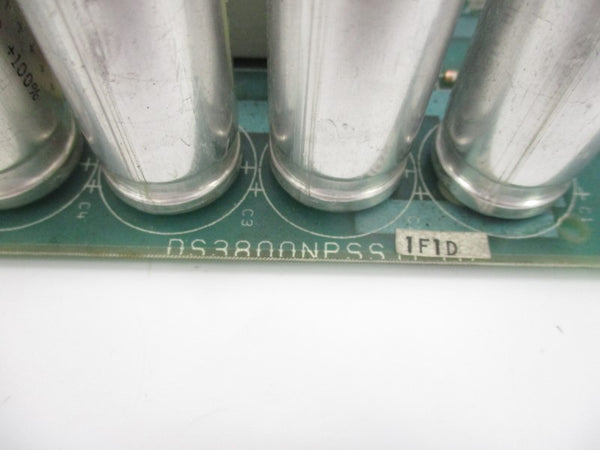 GENERAL ELECTRIC DS3800NPSS1F1D UNMP