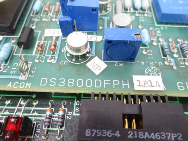 GENERAL ELECTRIC DS3800HFPE1D1C DS3800DFPH1B1A UNMP