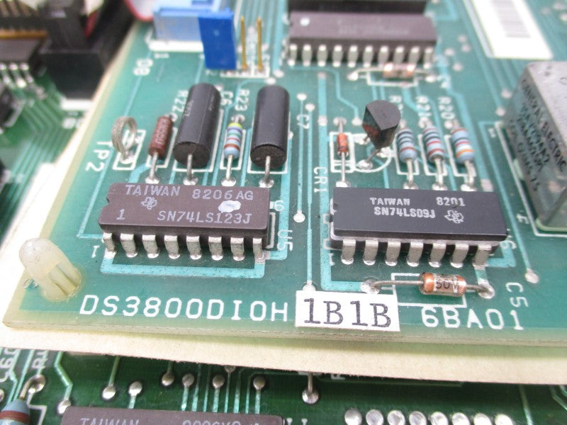 GENERAL ELECTRIC DS3800HIOH1B1C DS3800DIOH1B1B UNMP