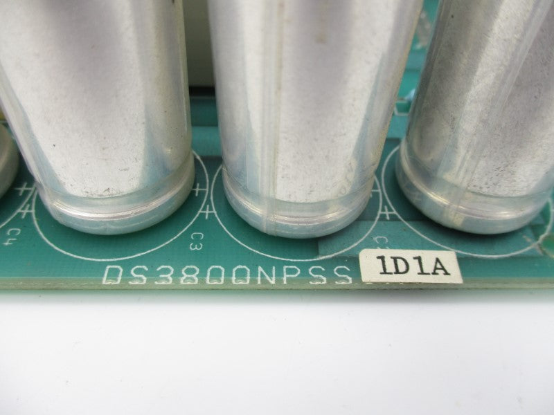 GENERAL ELECTRIC DS3800NPSS1D1A UNMP