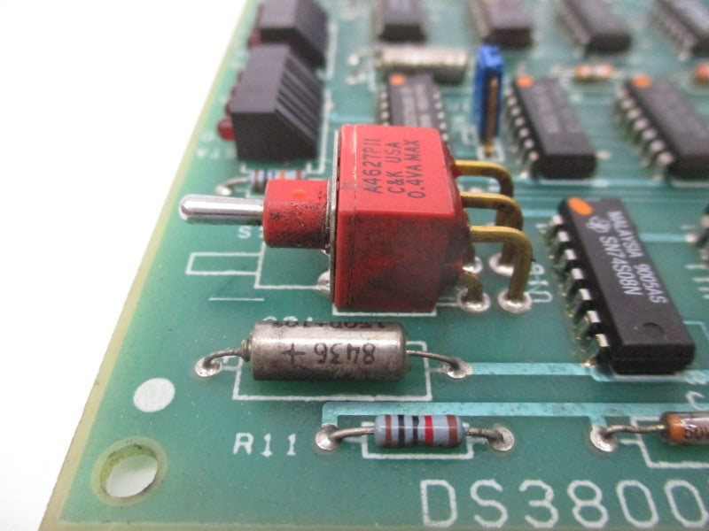 GENERAL ELECTRIC DS3800DXRC1A1A UNMP