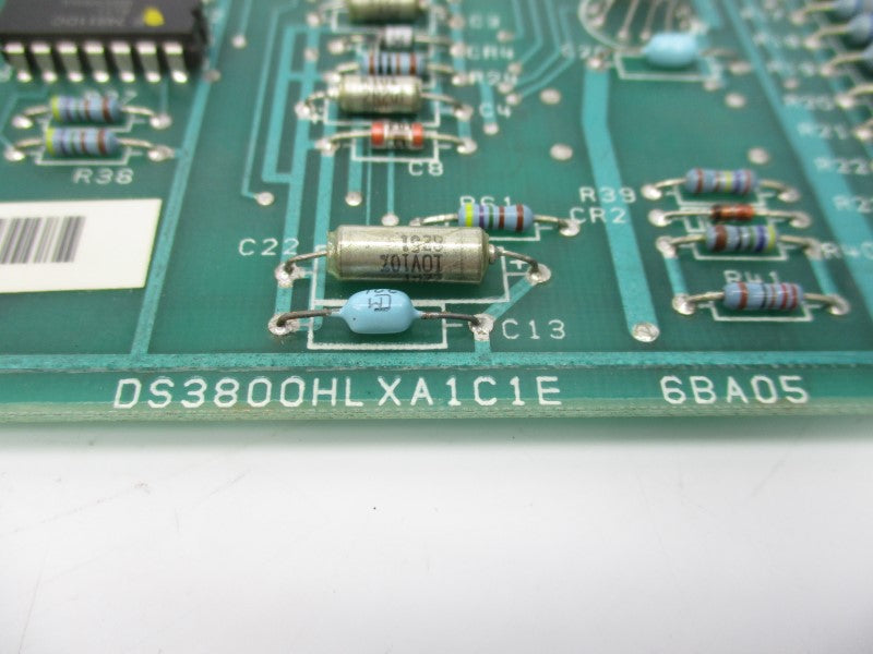 GENERAL ELECTRIC DS3800HLXA1C1E UNMP