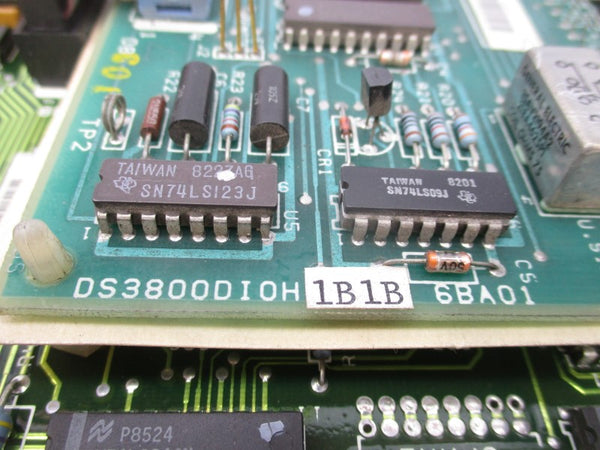 GENERAL ELECTRIC DS3800HIOH1E1E DS3800DIOH1B1B UNMP