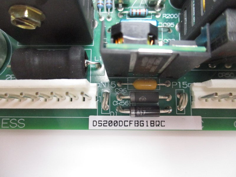 GENERAL ELECTRIC DS200DCFBG1BQC NSNP