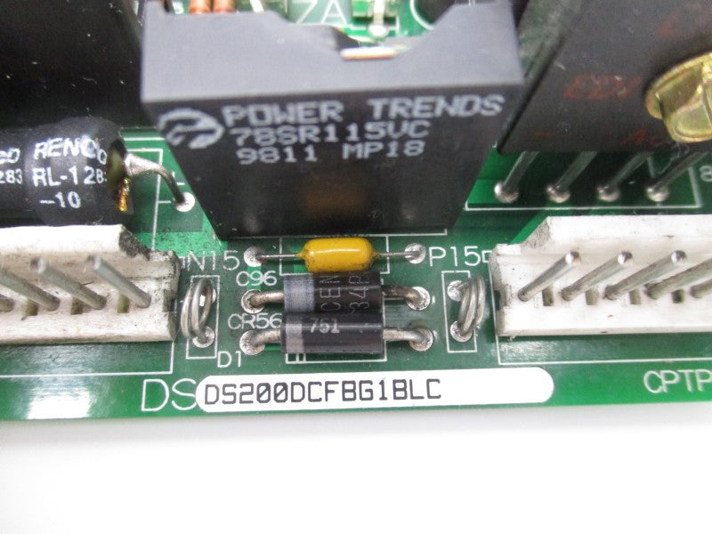 GENERAL ELECTRIC DS200DCFBG1BLC NSNP