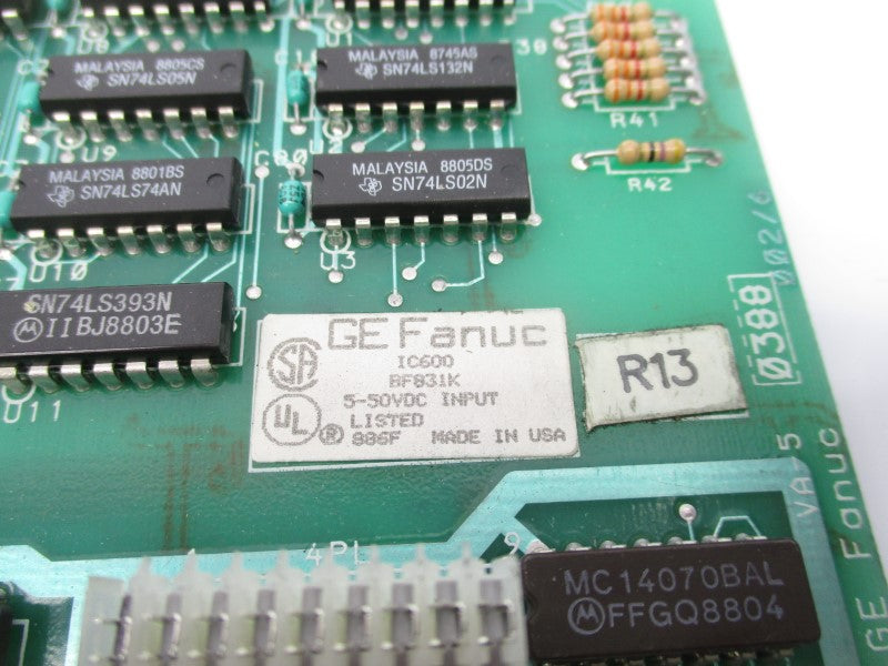 GENERAL ELECTRIC IC600BF831K 5-50VDC UNMP